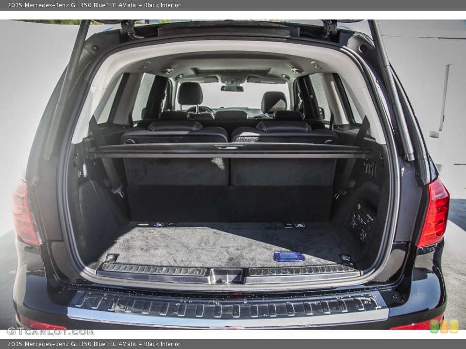 Black Interior Trunk for the 2015 Mercedes-Benz GL 350 BlueTEC 4Matic #96135887