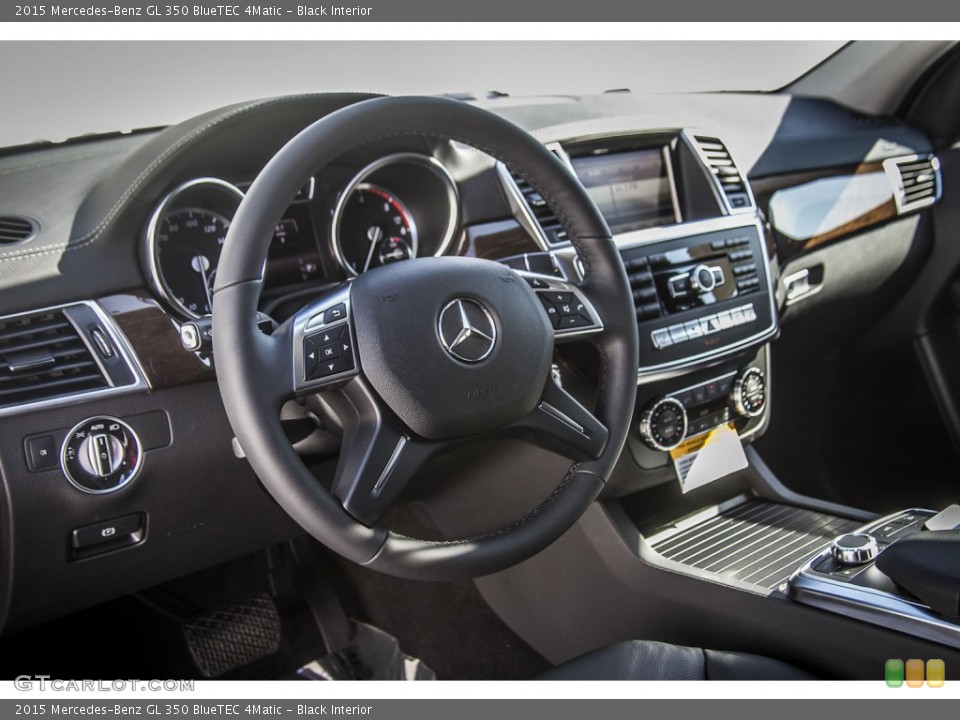 Black Interior Photo for the 2015 Mercedes-Benz GL 350 BlueTEC 4Matic #96135917