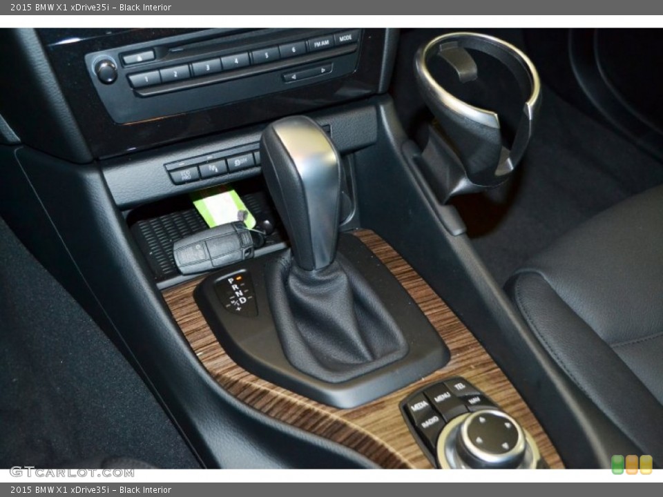 Black Interior Transmission for the 2015 BMW X1 xDrive35i #96138076