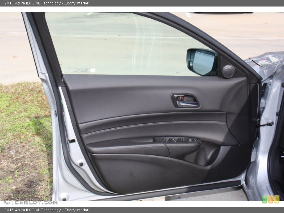 Ebony Interior Door Panel for the 2015 Acura ILX 2.0L Technology #96139898