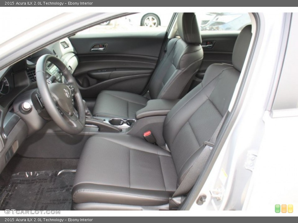 Ebony Interior Photo for the 2015 Acura ILX 2.0L Technology #96139925