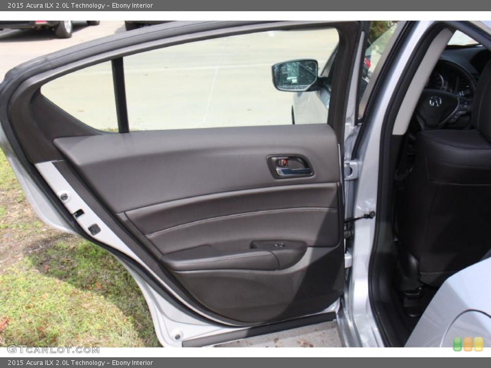 Ebony Interior Door Panel for the 2015 Acura ILX 2.0L Technology #96139946