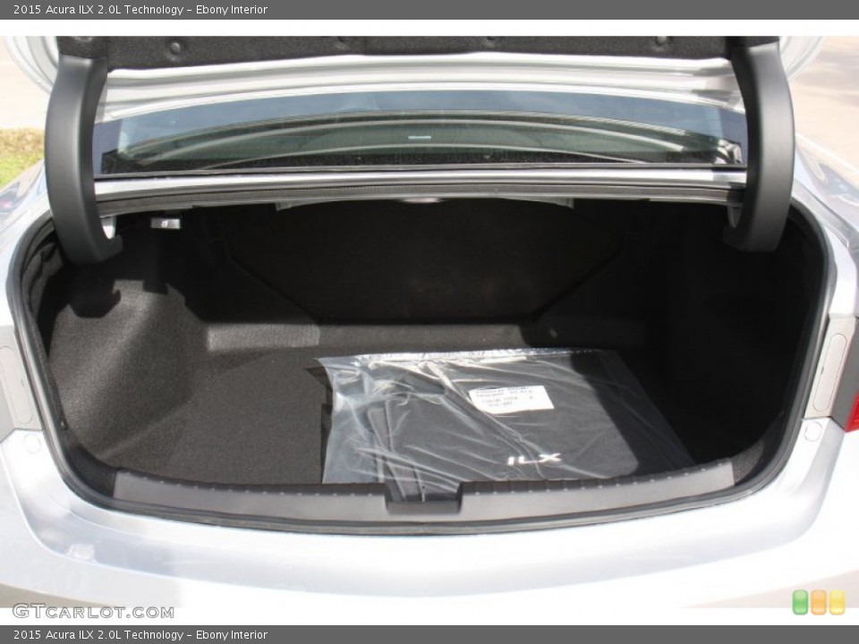 Ebony Interior Trunk for the 2015 Acura ILX 2.0L Technology #96139994
