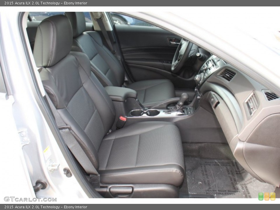 Ebony 2015 Acura ILX Interiors