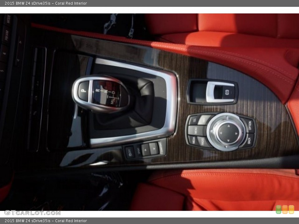 Coral Red Interior Transmission for the 2015 BMW Z4 sDrive35is #96164780