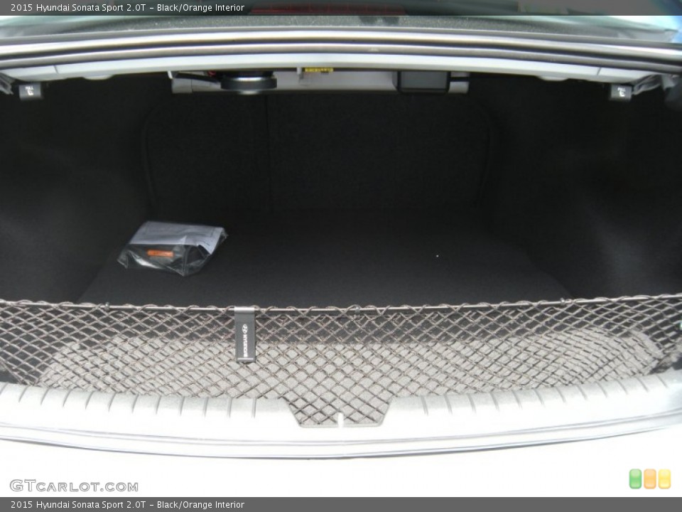 Black/Orange Interior Trunk for the 2015 Hyundai Sonata Sport 2.0T #96166709