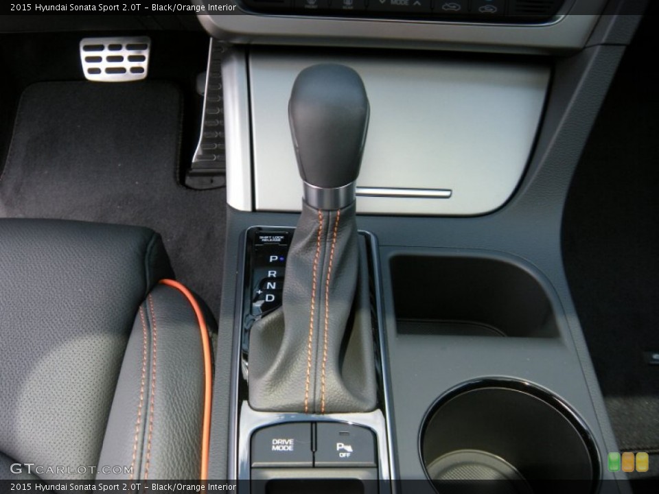 Black/Orange Interior Transmission for the 2015 Hyundai Sonata Sport 2.0T #96167069