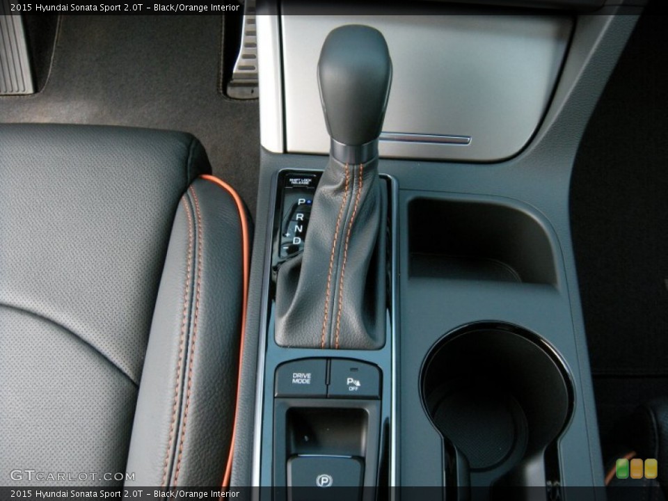Black/Orange Interior Transmission for the 2015 Hyundai Sonata Sport 2.0T #96168749