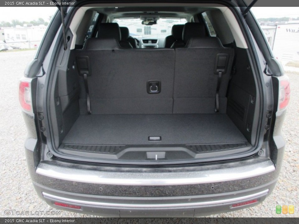 Ebony Interior Trunk for the 2015 GMC Acadia SLT #96171797