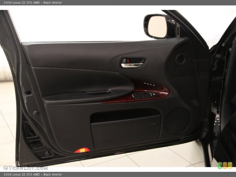 Black Interior Door Panel for the 2009 Lexus GS 350 AWD #96180962