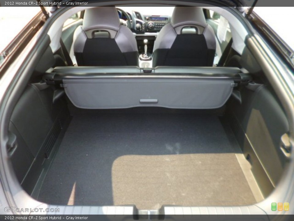 Gray Interior Trunk for the 2012 Honda CR-Z Sport Hybrid #96183326