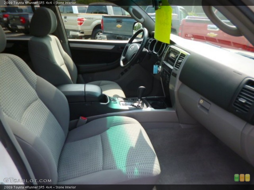 Stone Interior Photo for the 2009 Toyota 4Runner SR5 4x4 #96191003
