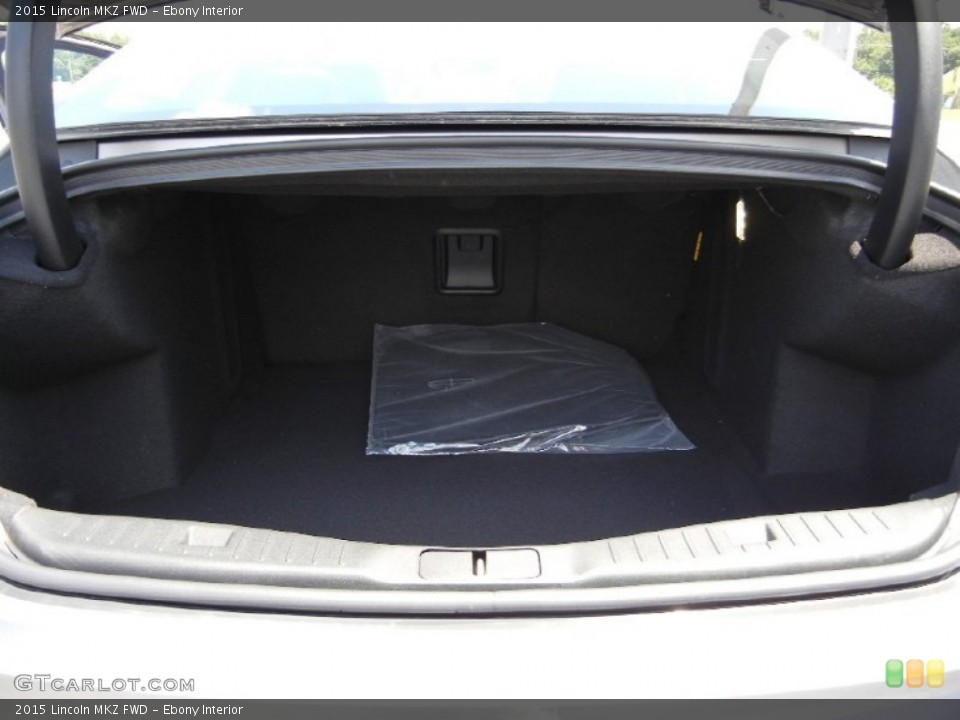 Ebony Interior Trunk for the 2015 Lincoln MKZ FWD #96193959