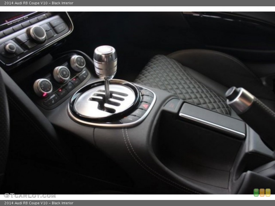 Black Interior Transmission for the 2014 Audi R8 Coupe V10 #96196178