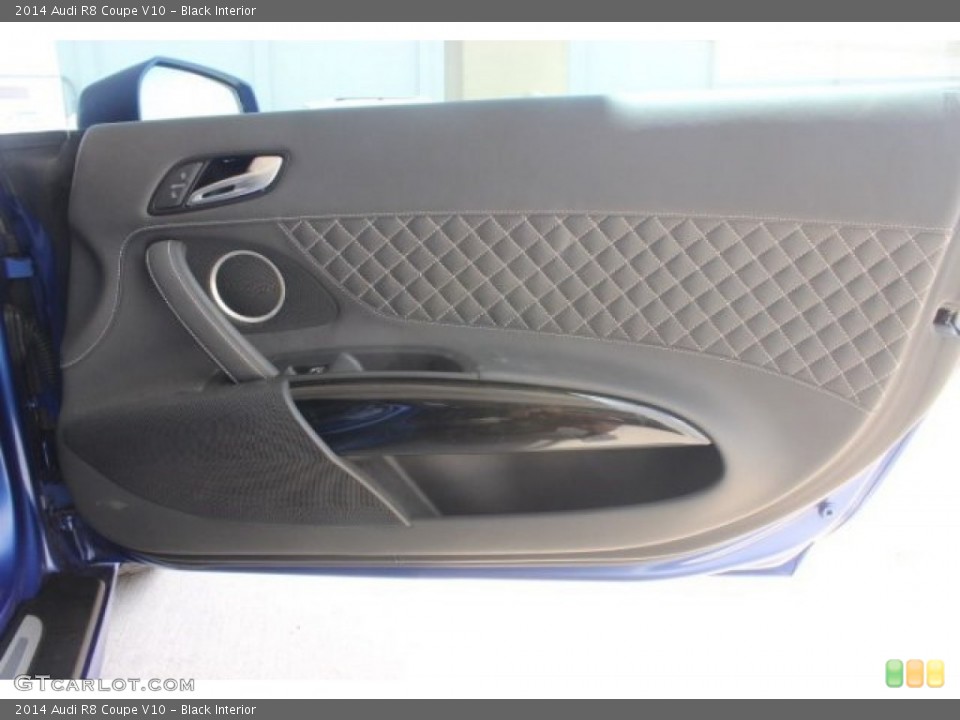 Black Interior Door Panel for the 2014 Audi R8 Coupe V10 #96196322