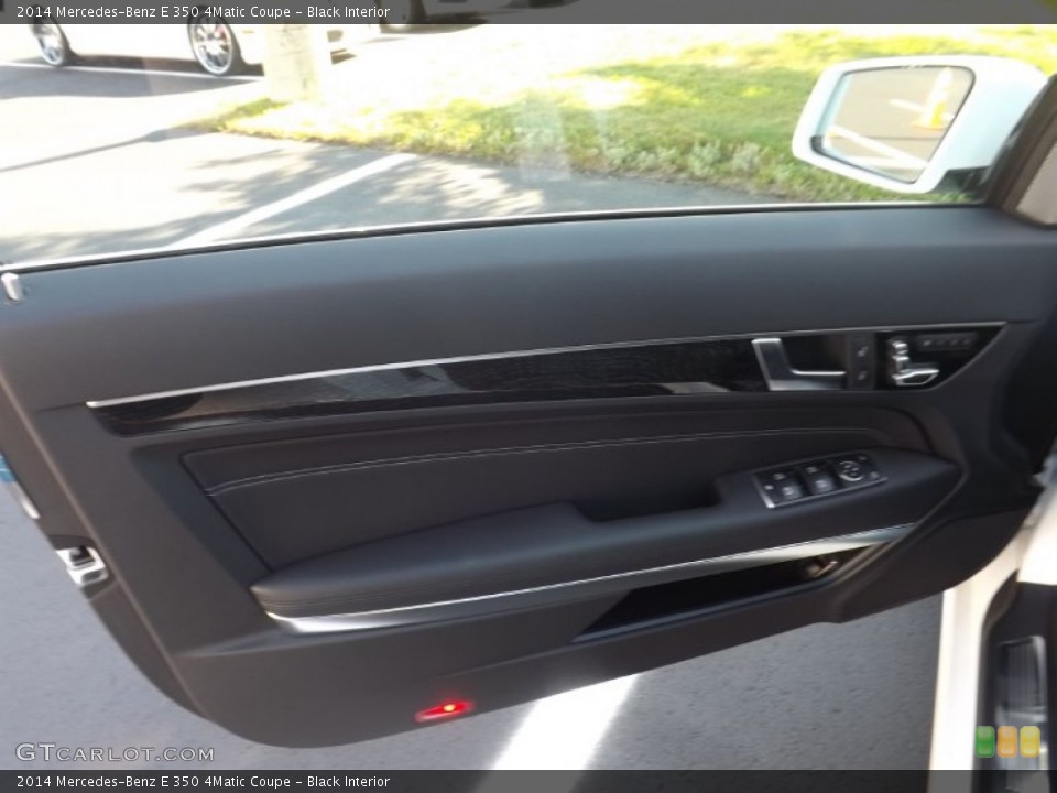 Black Interior Door Panel for the 2014 Mercedes-Benz E 350 4Matic Coupe #96211985