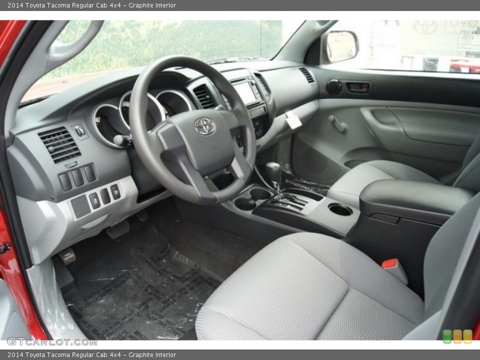 Graphite 2014 Toyota Tacoma Interiors