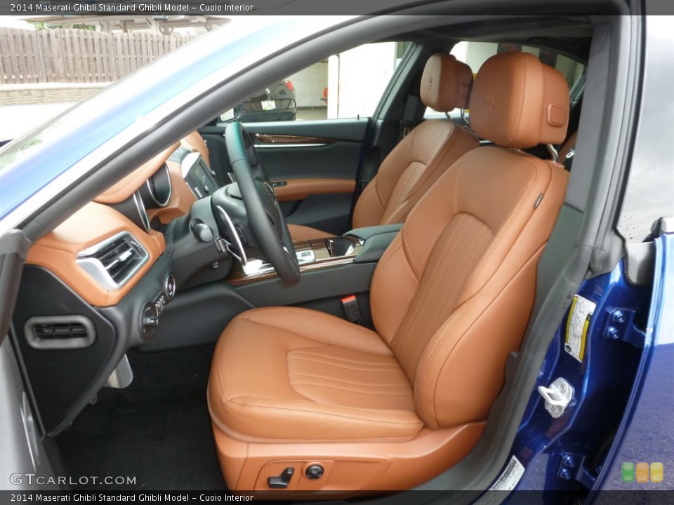 Cuoio Interior Front Seat for the 2014 Maserati Ghibli  #96247842