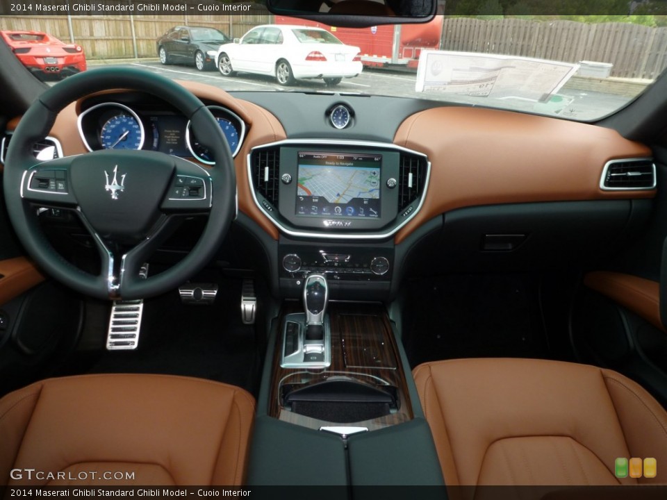 Cuoio Interior Dashboard for the 2014 Maserati Ghibli  #96247854