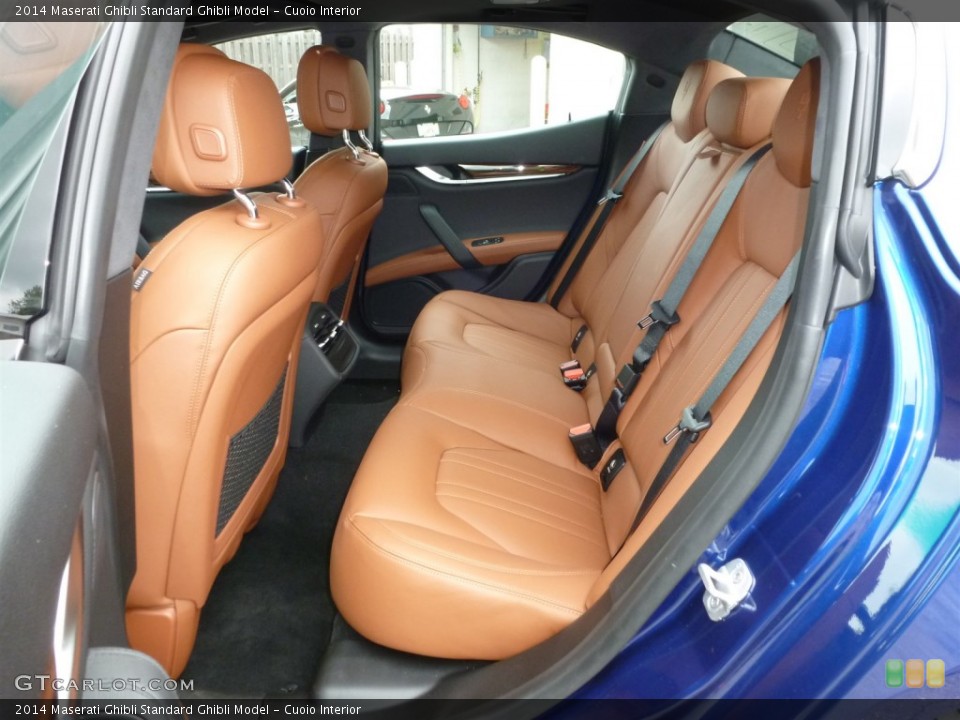 Cuoio Interior Rear Seat for the 2014 Maserati Ghibli  #96247909