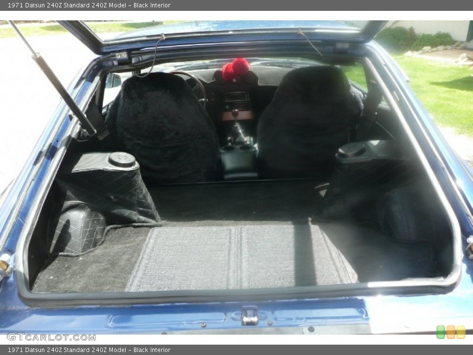 Black Interior Trunk for the 1971 Datsun 240Z  #96250119