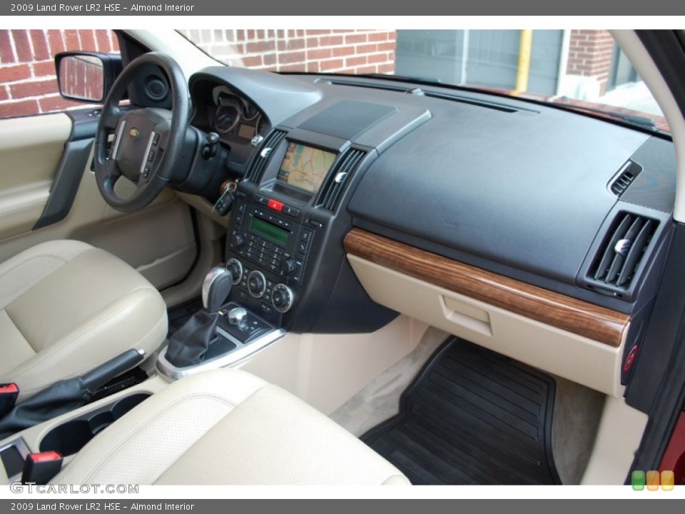 Almond Interior Dashboard for the 2009 Land Rover LR2 HSE #96253038