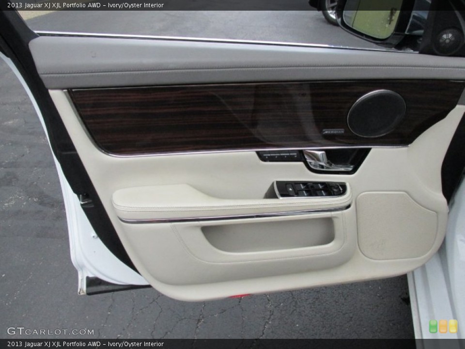 Ivory/Oyster Interior Door Panel for the 2013 Jaguar XJ XJL Portfolio AWD #96256419