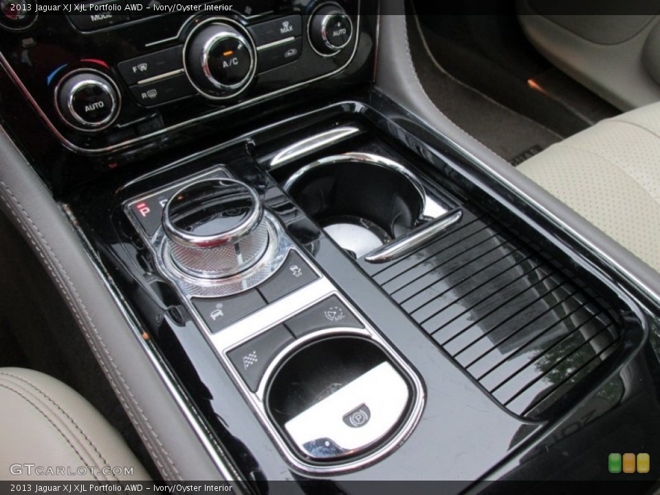 Ivory/Oyster Interior Transmission for the 2013 Jaguar XJ XJL Portfolio AWD #96256572