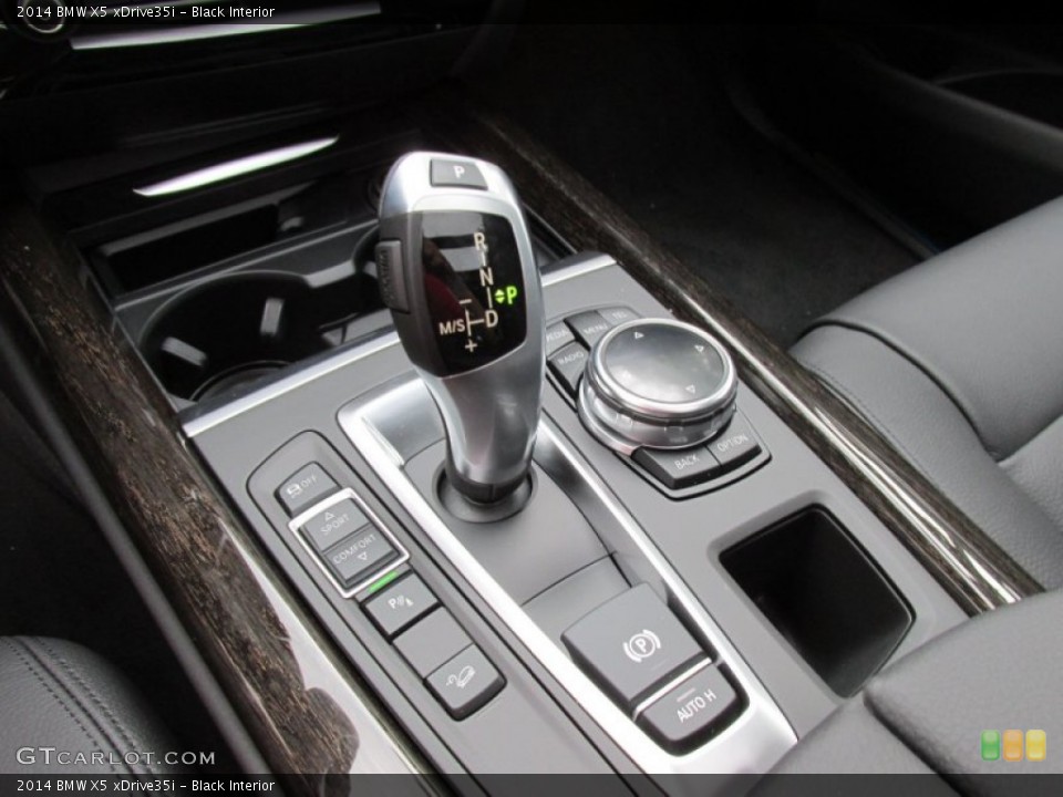 Black Interior Transmission for the 2014 BMW X5 xDrive35i #96258564