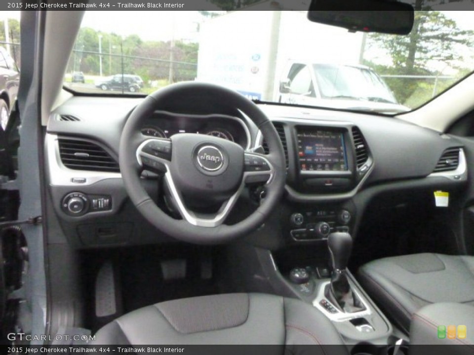 Trailhawk Black Interior Prime Interior for the 2015 Jeep Cherokee Trailhawk 4x4 #96263238