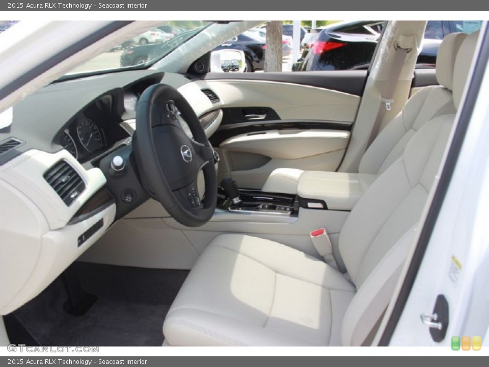 Seacoast Interior Front Seat for the 2015 Acura RLX Technology #96265197
