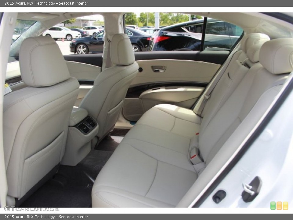Seacoast Interior Rear Seat for the 2015 Acura RLX Technology #96265248