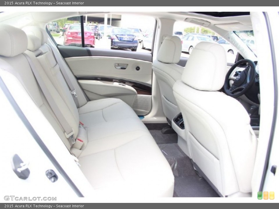 Seacoast Interior Rear Seat for the 2015 Acura RLX Technology #96265332