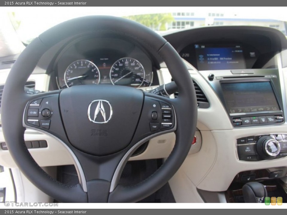 Seacoast Interior Steering Wheel for the 2015 Acura RLX Technology #96265488