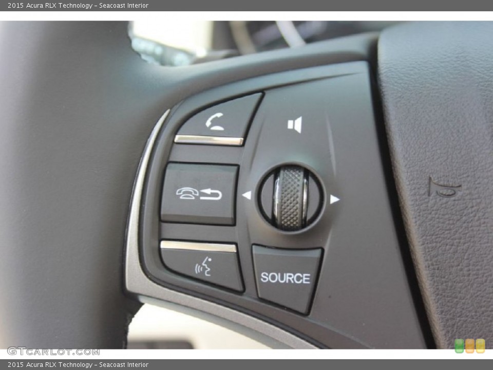 Seacoast Interior Controls for the 2015 Acura RLX Technology #96265629