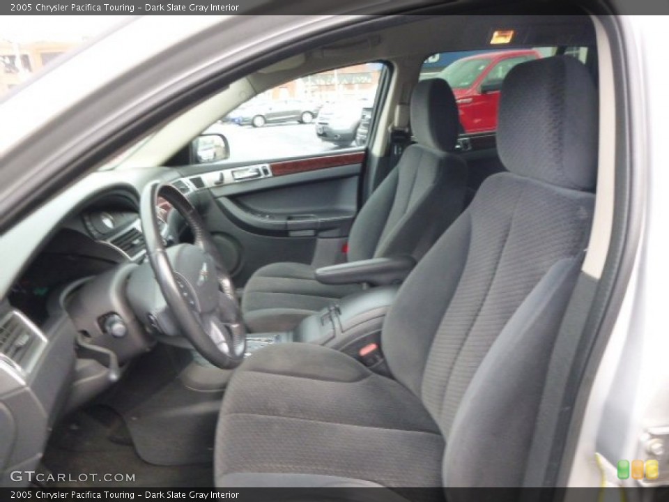 Dark Slate Gray Interior Photo for the 2005 Chrysler Pacifica Touring #96269874