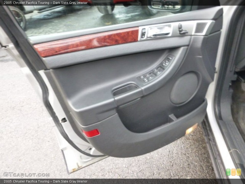 Dark Slate Gray Interior Door Panel for the 2005 Chrysler Pacifica Touring #96269898