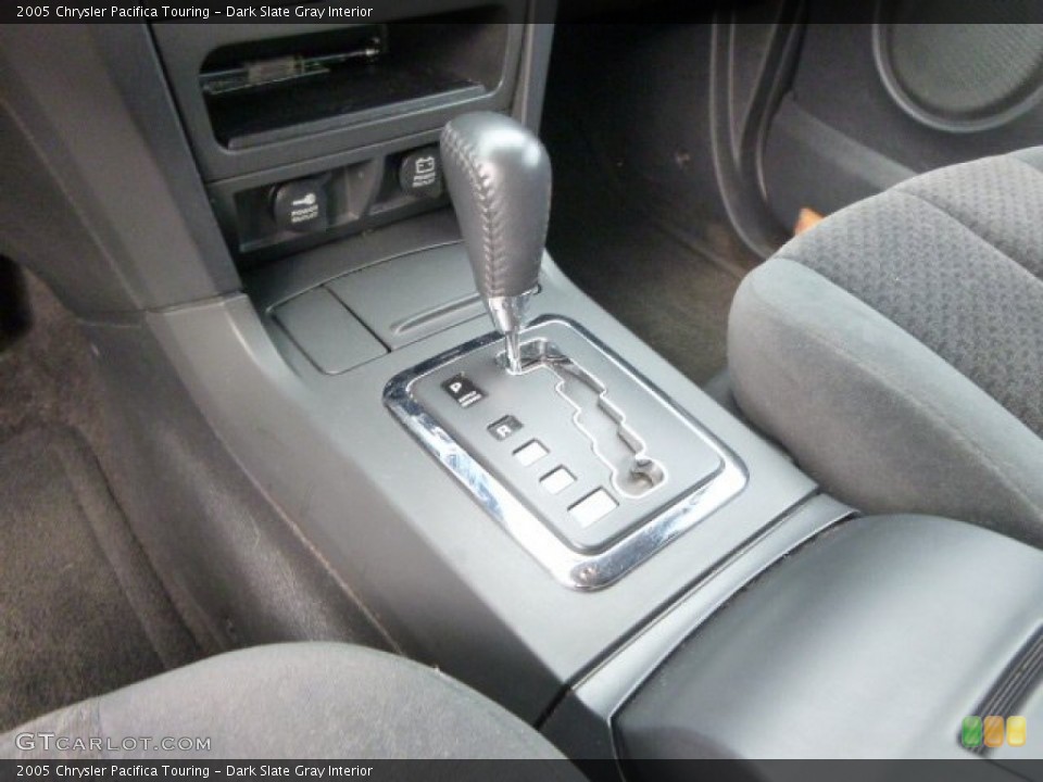 Dark Slate Gray Interior Transmission for the 2005 Chrysler Pacifica Touring #96270011