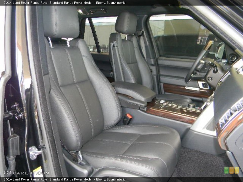 Ebony/Ebony Interior Front Seat for the 2014 Land Rover Range Rover  #96270498