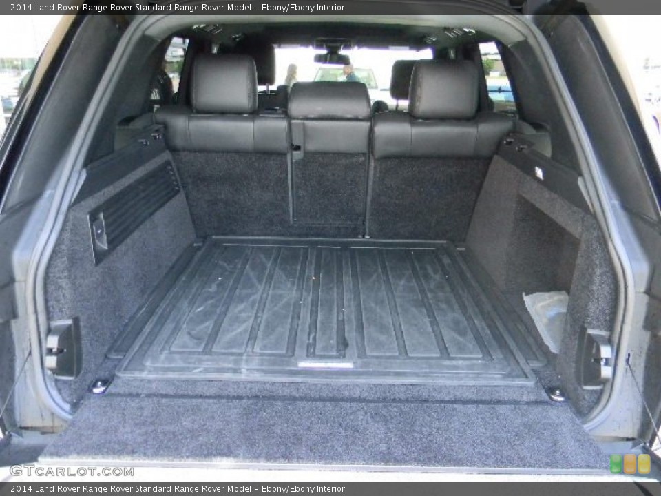 Ebony/Ebony Interior Trunk for the 2014 Land Rover Range Rover  #96270519