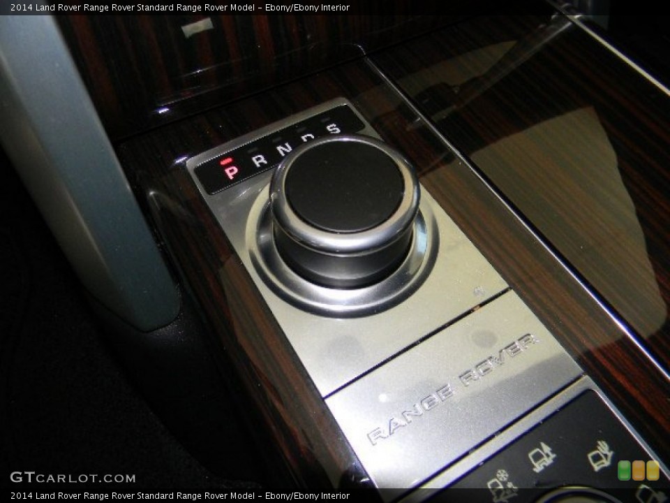 Ebony/Ebony Interior Transmission for the 2014 Land Rover Range Rover  #96270657