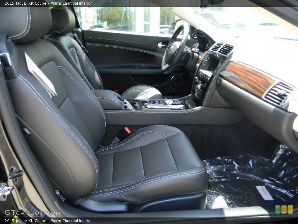 Warm Charcoal Interior Front Seat for the 2015 Jaguar XK Coupe #96272270