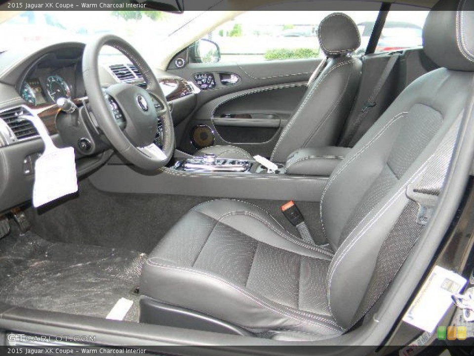 Warm Charcoal Interior Photo for the 2015 Jaguar XK Coupe #96272398