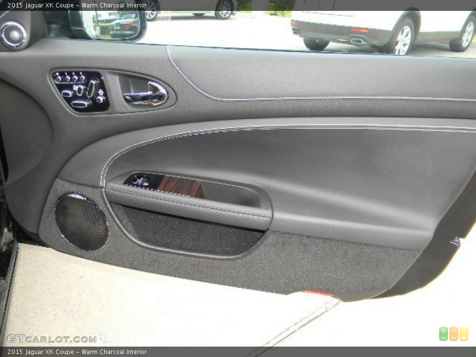 Warm Charcoal Interior Door Panel for the 2015 Jaguar XK Coupe #96272541