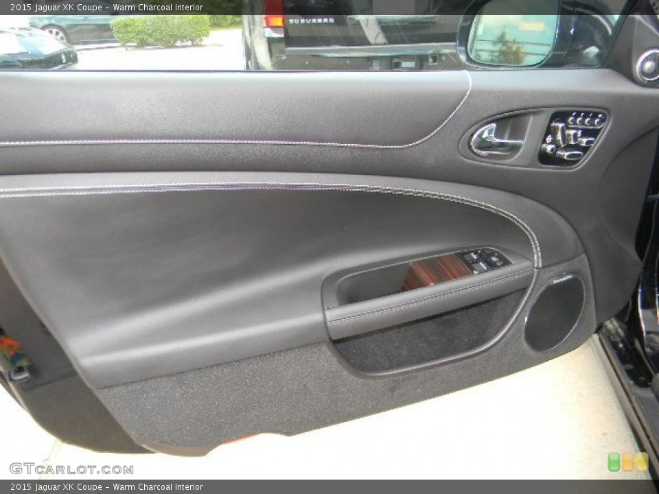 Warm Charcoal Interior Door Panel for the 2015 Jaguar XK Coupe #96272574