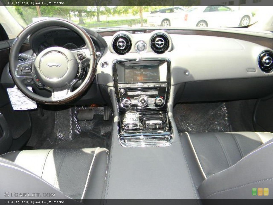 Jet Interior Dashboard for the 2014 Jaguar XJ XJ AWD #96272742