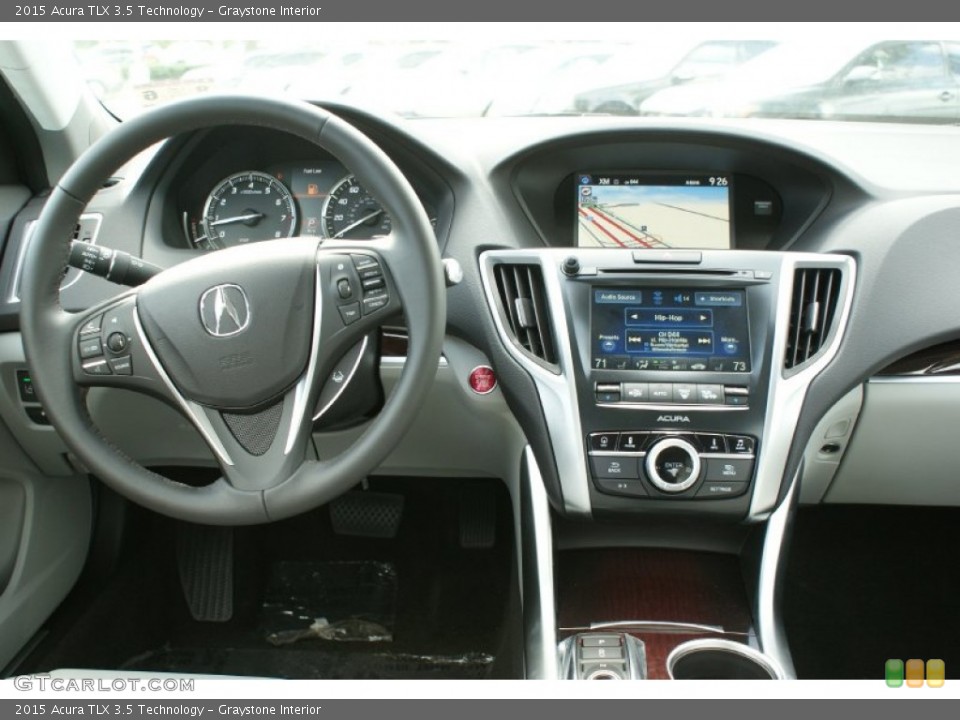 Graystone Interior Dashboard for the 2015 Acura TLX 3.5 Technology #96274430