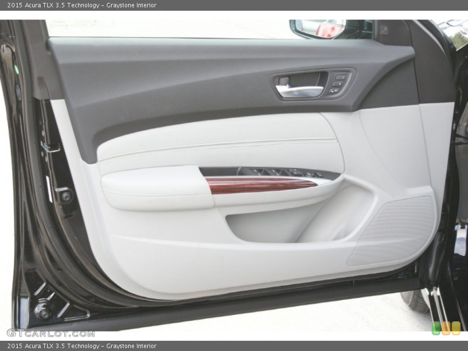 Graystone Interior Door Panel for the 2015 Acura TLX 3.5 Technology #96274861