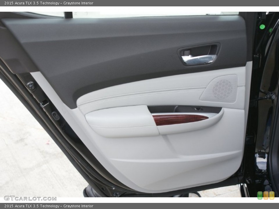 Graystone Interior Door Panel for the 2015 Acura TLX 3.5 Technology #96274905