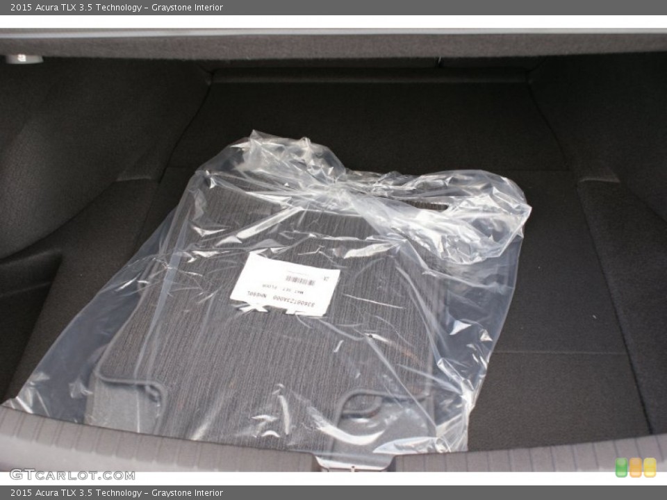 Graystone Interior Trunk for the 2015 Acura TLX 3.5 Technology #96274947